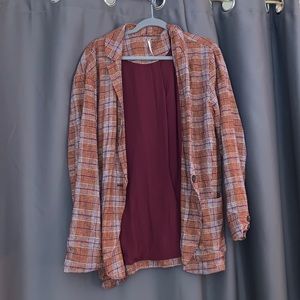 Free people oversized blazer